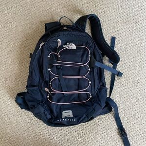 The North Face Borealis Navy Blue Backpack